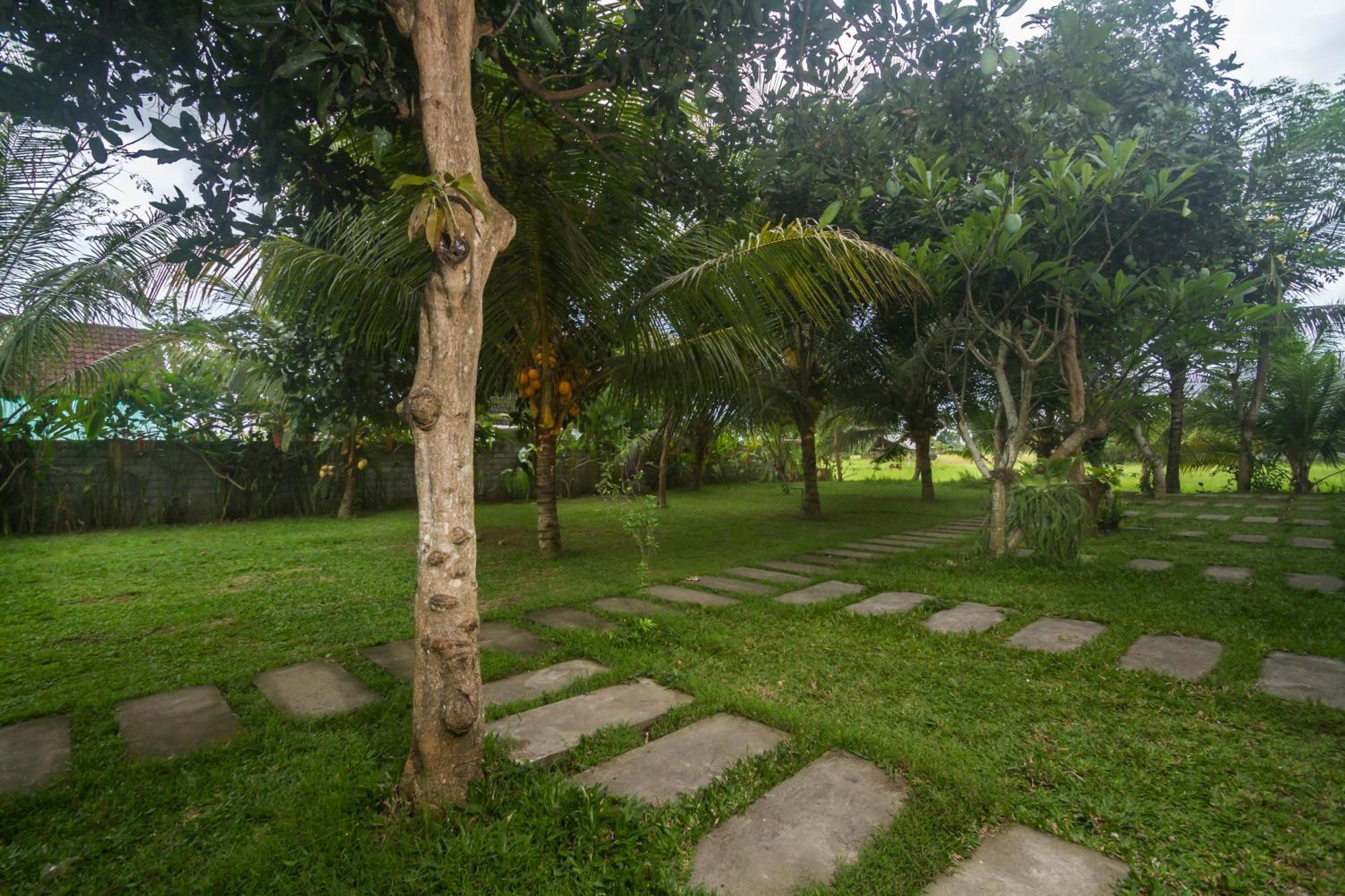 Parthi Puri Ubud Exterior foto