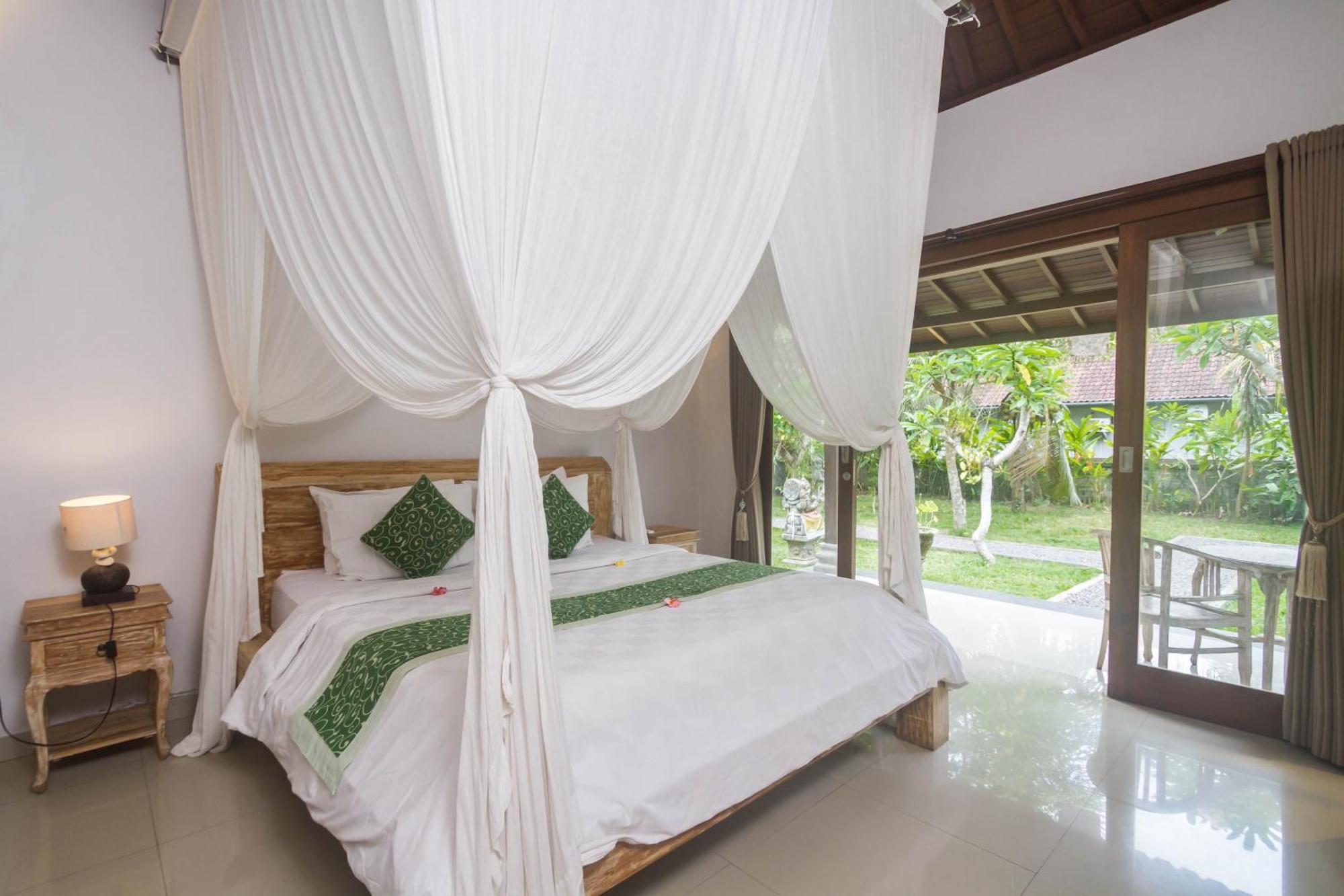 Parthi Puri Ubud Exterior foto