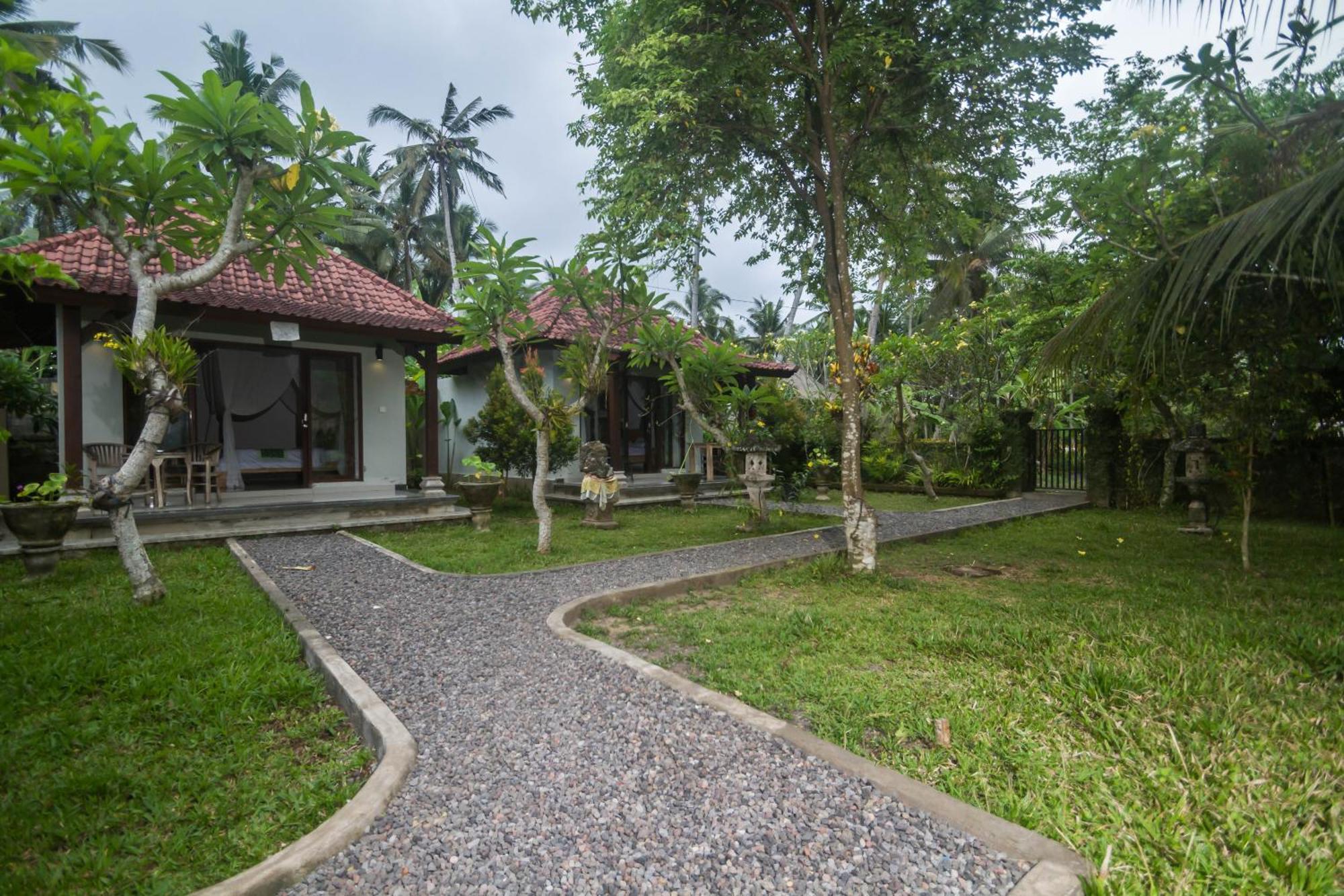 Parthi Puri Ubud Exterior foto