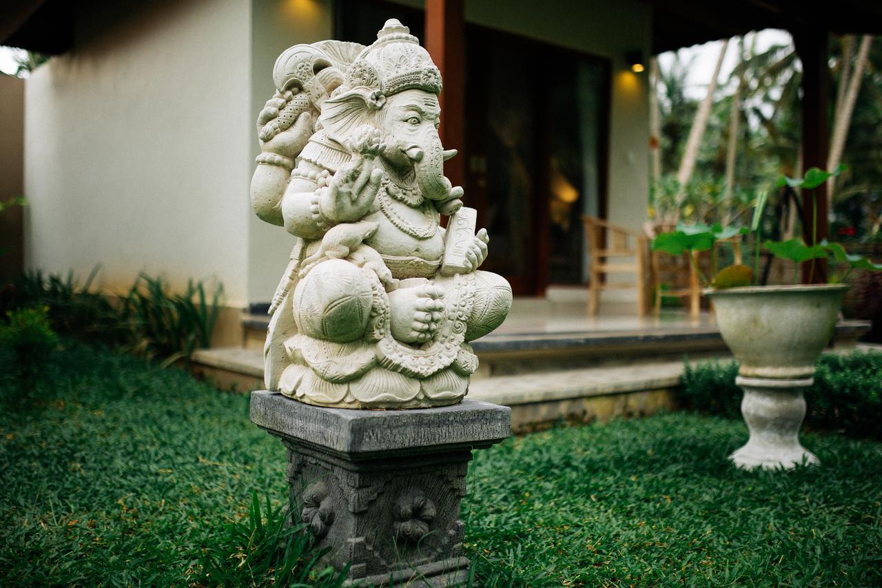 Parthi Puri Ubud Exterior foto