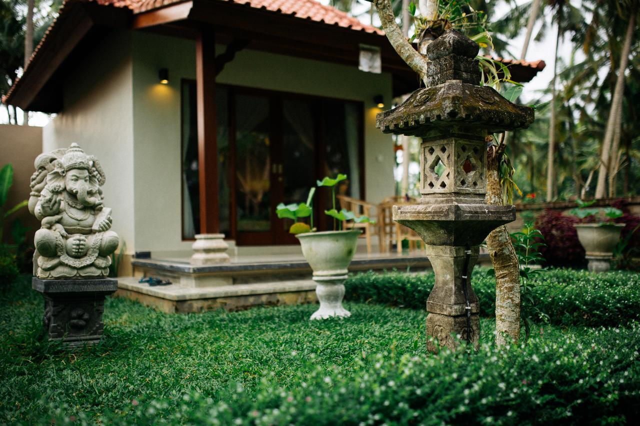 Parthi Puri Ubud Exterior foto