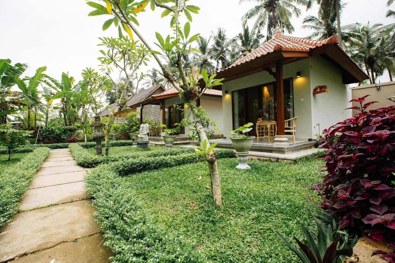 Parthi Puri Ubud Exterior foto