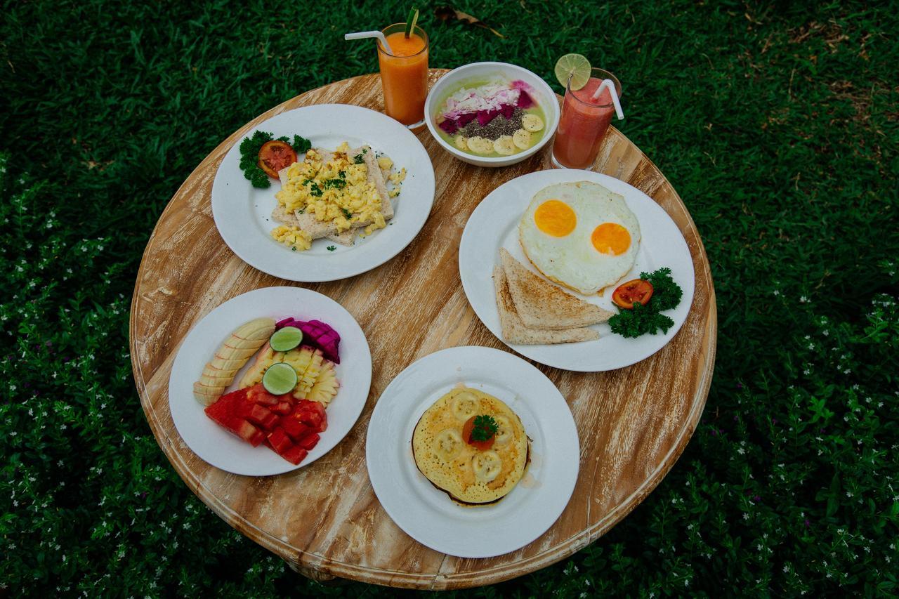Parthi Puri Ubud Exterior foto