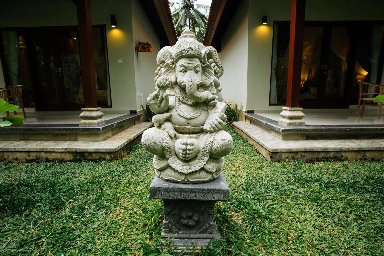 Parthi Puri Ubud Exterior foto