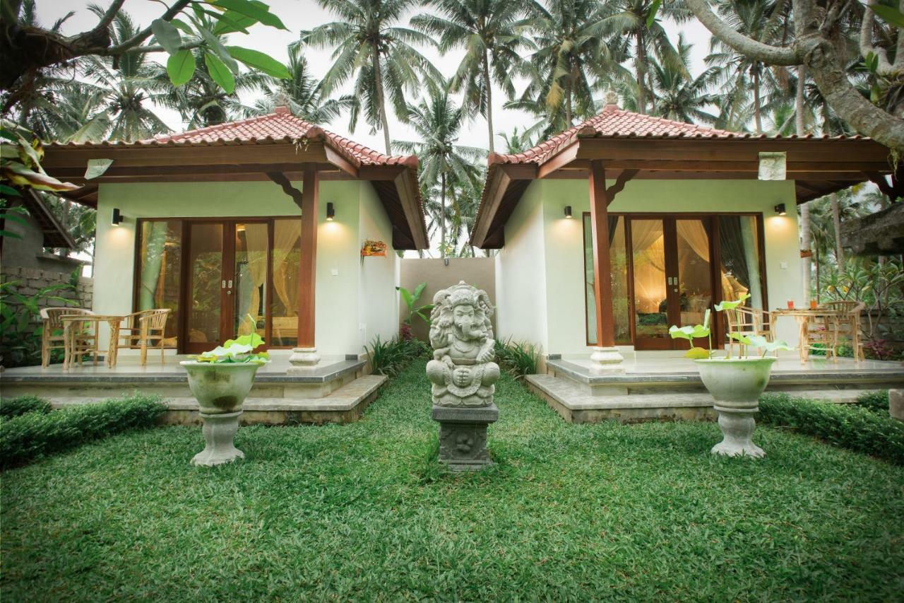 Parthi Puri Ubud Exterior foto